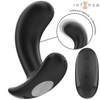 Intense chandler plug anal 10 vibraciones negro control remoto