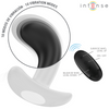 Intense chandler plug anal 10 vibraciones negro control remoto
