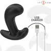 Intense chandler plug anal 10 vibraciones negro control remoto