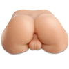 TORSO ANAL REALISTA XXL MASCULINO CON GLÚTEOS Y TESTÍCULOS FANTAFLESH