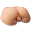TORSO ANAL REALISTA XXL MASCULINO CON GLÚTEOS Y TESTÍCULOS FANTAFLESH