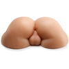 TORSO ANAL REALISTA XXL MASCULINO CON GLÚTEOS Y TESTÍCULOS FANTAFLESH