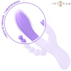 Miko triple vibrador rabbit y estimulador y anal 7 vibraciones morado