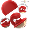 Mariah vibrador y estimulador en forma de u 10 vibraciones rojo