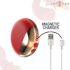 Mariah vibrador y estimulador en forma de u 10 vibraciones rojo