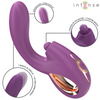 Lali vibrador Punto G multifunción estimulación y empuje y vibración morado