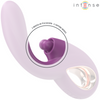 Lali vibrador Punto G multifunción estimulación y empuje y vibración morado