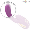 Lali vibrador Punto G multifunción estimulación y empuje y vibración morado