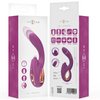 Lali vibrador Punto G multifunción estimulación y empuje y vibración morado