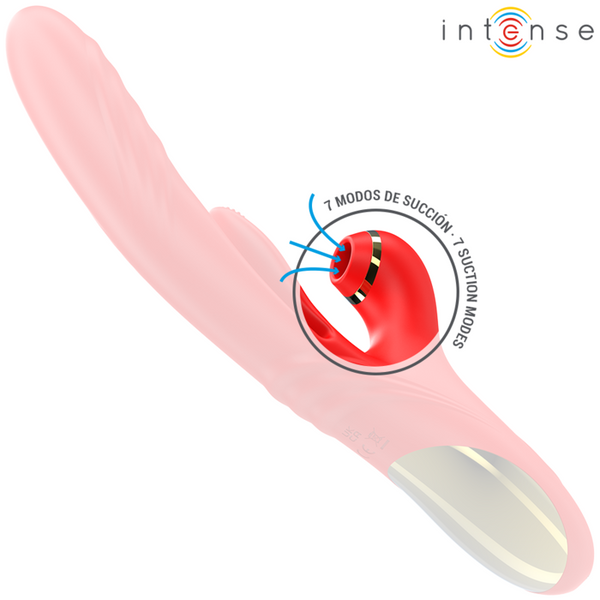 Karol vibrador multifunción empuje y succión y estimulación