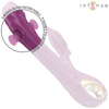 Halle vibrador multifunción con lengua estimuladora en forma de delfín morado