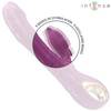 Halle vibrador multifunción con lengua estimuladora en forma de delfín morado