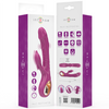 Halle vibrador multifunción con lengua estimuladora en forma de delfín morado