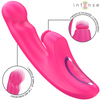 Emi vibrador 13 5 cm multifunción 3 en 1 10 vibraciones rosa