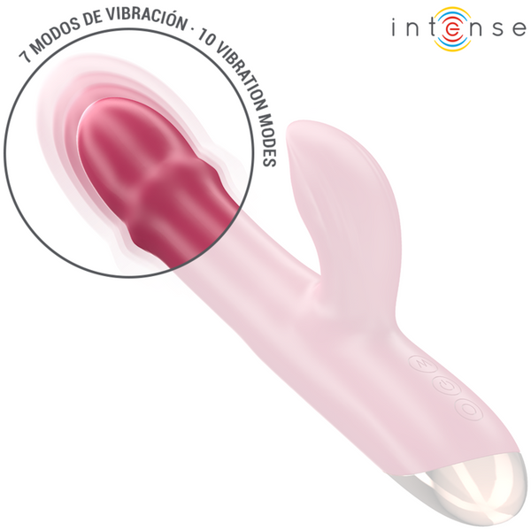 Chloe vibrador multifunción 3 en 1 rojo