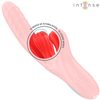 Rosalia vibrador multifunción 3 en 1 rojo