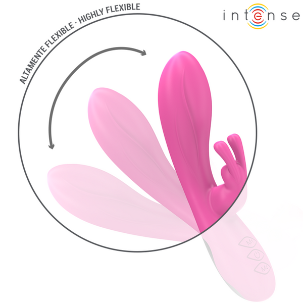 Randall vibrador rabbit 10 vibraciones rosa
