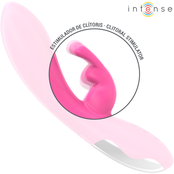Randall vibrador rabbit 10 vibraciones rosa