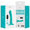 Katie vibrador con ventosa 10 vibraciones azul oscuro control remoto