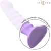 Brenda vibrador talla m diseño en espiral 10 vibraciones morado control remoto