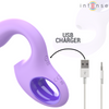 Vibrador y estimulador violeta intense baxter 2