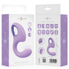 Vibrador y estimulador violeta intense baxter 2