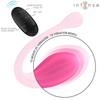 Janice huevo vibrador u doble estimulación 10 vibraciones rosa control remoto
