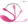 Janice huevo vibrador u doble estimulación 10 vibraciones rosa control remoto