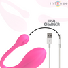 Janice huevo vibrador u doble estimulación 10 vibraciones rosa control remoto