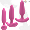Intense ross plug anal 10 vibraciones rosa control remoto