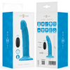 Phoebe vibrador realístico 10 vibraciones azul control remoto