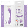 Becky vibrador 19 cm calentable 7 vibraciones morado
