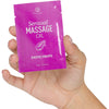 Secretplay monodosis aceite de masaje frutas exóticas 10 ml