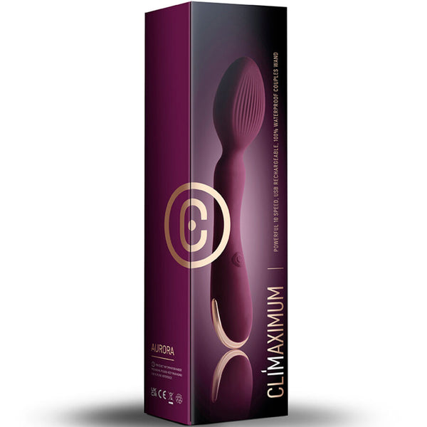 Aurora vibrador wand