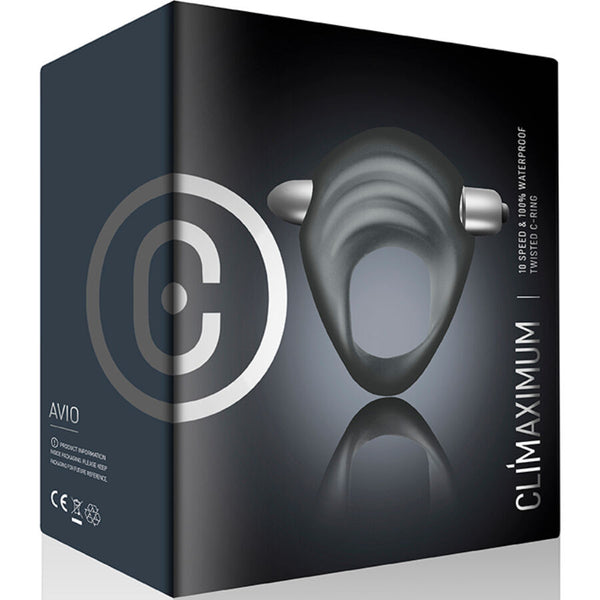 Avio anillo vibrador para pene con bala