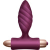 Desire kit vibrador con plug anal trenzado