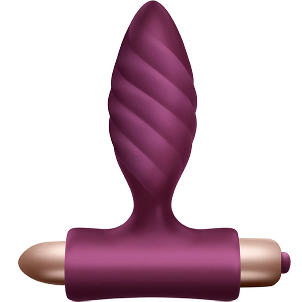 Desire kit vibrador con plug anal trenzado