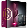 Lamour kit vibrador rabbit con anillo pene led