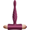 Rapture kit vibrador clásico con plug anal principiantes
