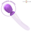 Christy vibrador wand con lengua giratoria