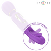 Christy vibrador wand con lengua giratoria