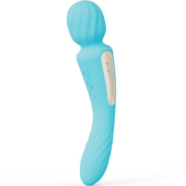 Switch vibrador wanda estimulación doble celeste