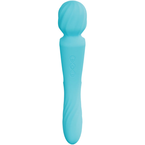Switch vibrador wanda estimulación doble celeste