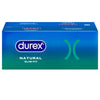 Durex natural slim fit basic 144 unidades
