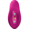 Vibrador air pulse magenta allure doble
