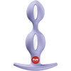 Fun b balls dúo plug anal violeta