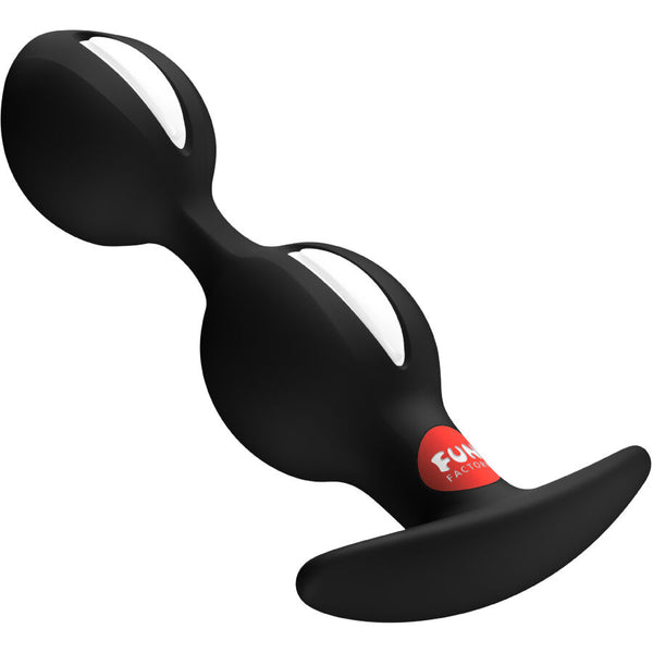 Fun b balls dúo plug anal negro
