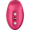 Vibrador air pulse frambuesa belle