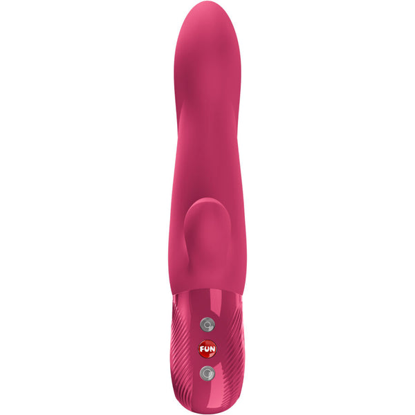 Bi stronic arc conejo estimulador de empuje frambuesa