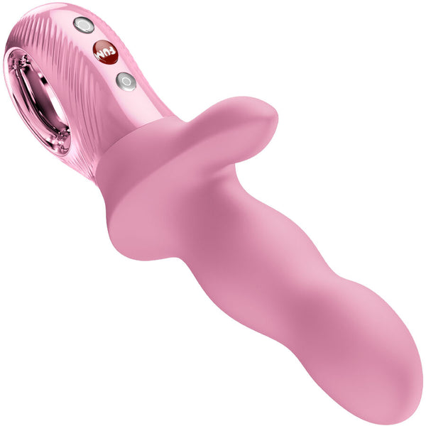 Bi stronic crave conejo estimulador de empuje rosa